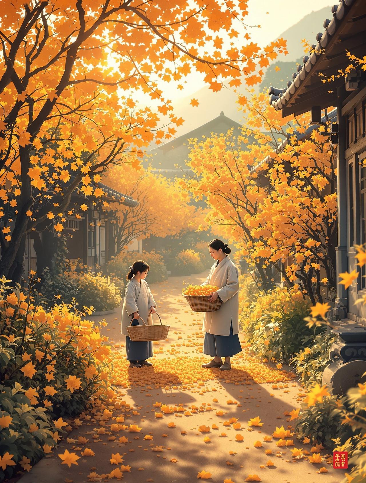 桂花香里说丰年 - 360影视原创短剧